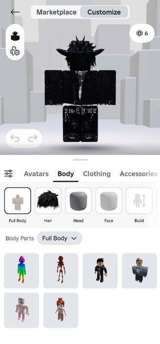 Аккаунт роблокс с донатным скином