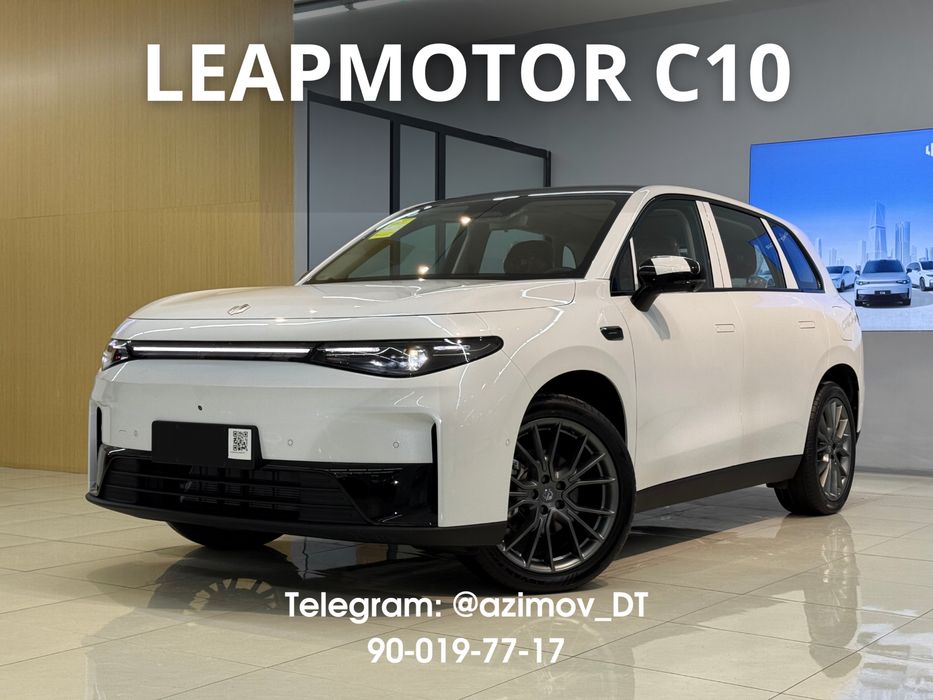 Leapmotor c10 Smart 530км 3года Гарантии!! Руссификация 2025год!!