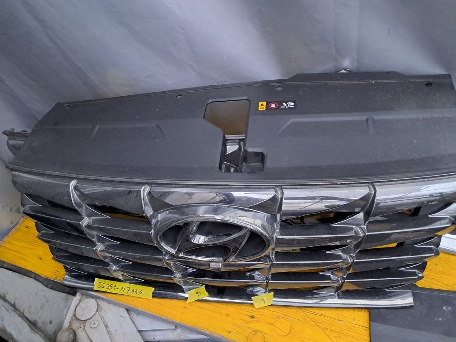 Грил решетка хюндаи туксон 2016/24г