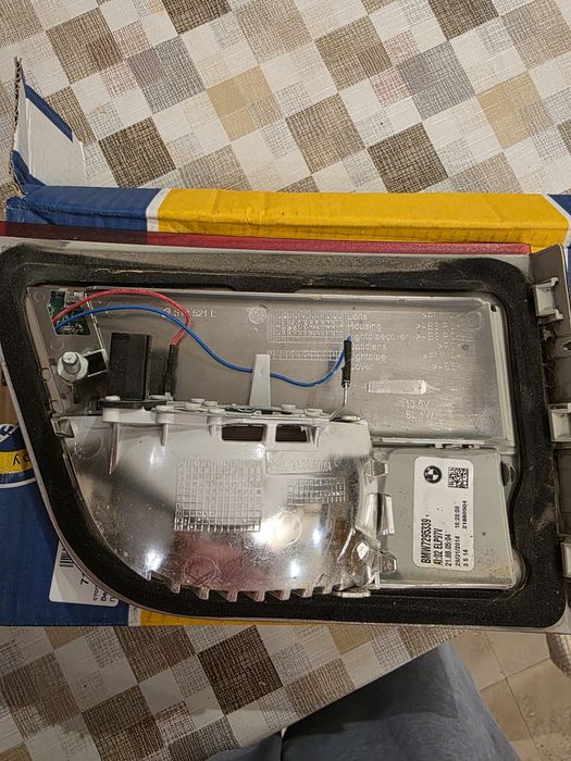 Стоп за BMW X5 2008