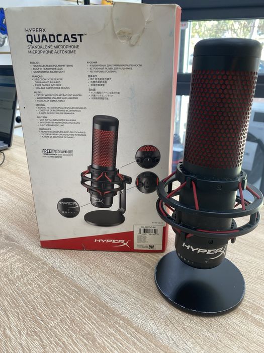 Микрофон HyperX QuadCast (A4)