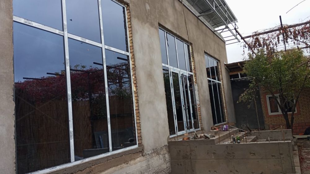 Окна Двери Витражи