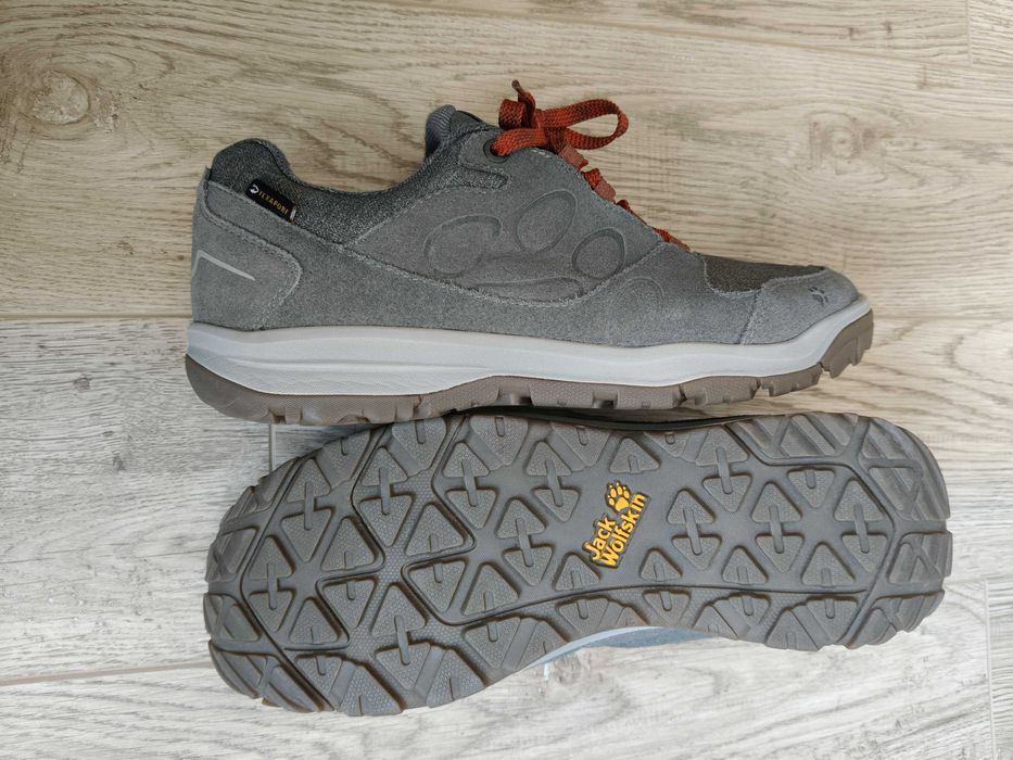 Оригинальные ботинки Jack Wolfskin, 46 размер