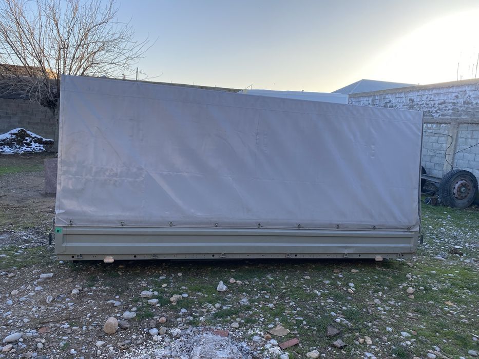 Кузов борт на газель 4.20