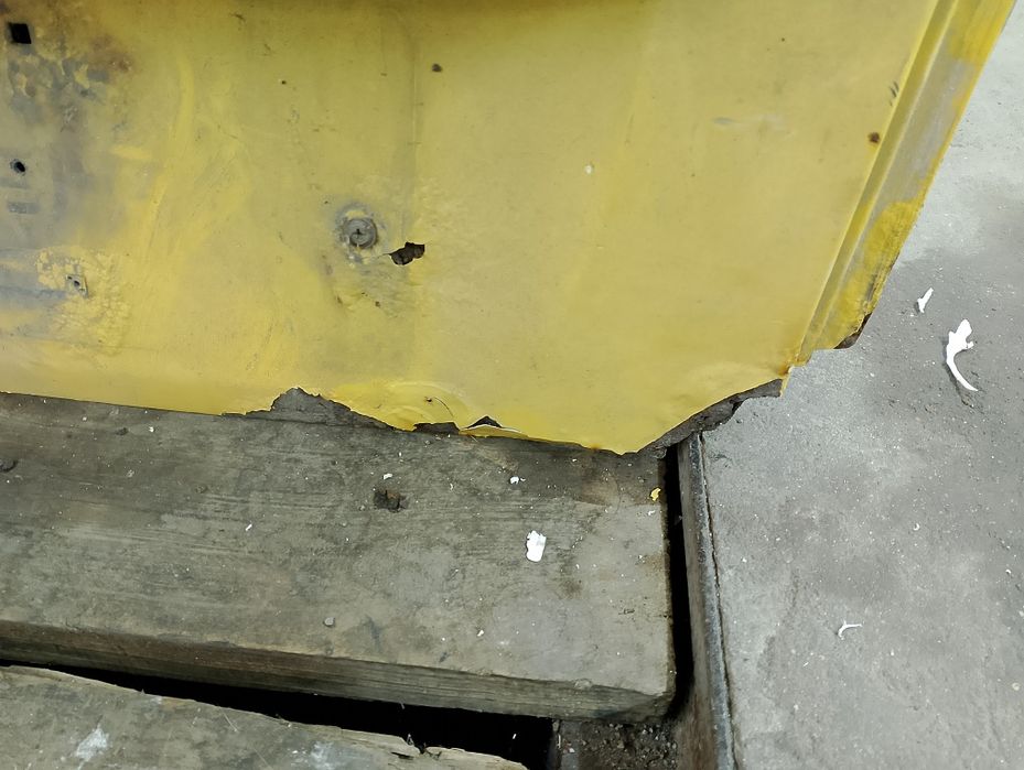 Задна лява врата Спринтер/Крафтер