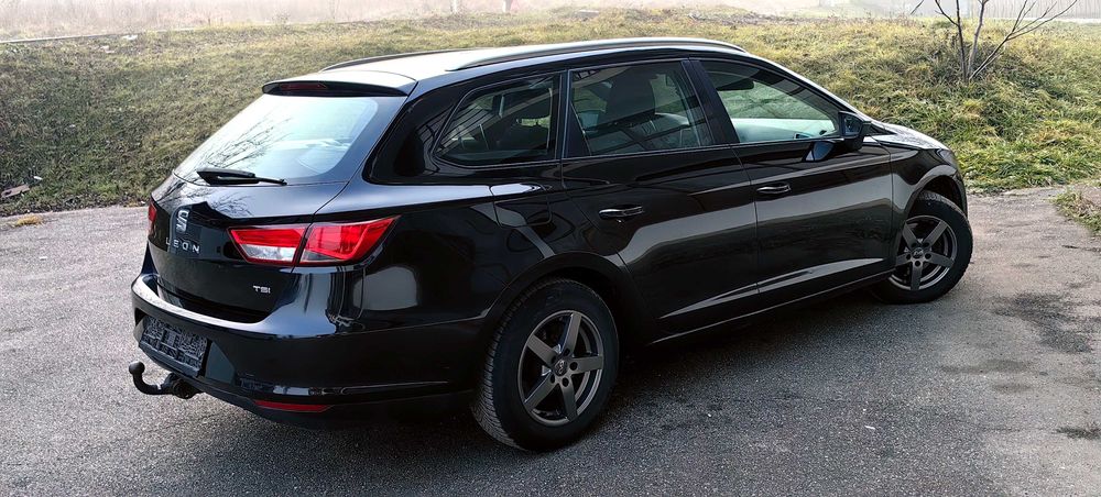 Seat Leon 2015 / DSG /  Euro 6 / Perdelute