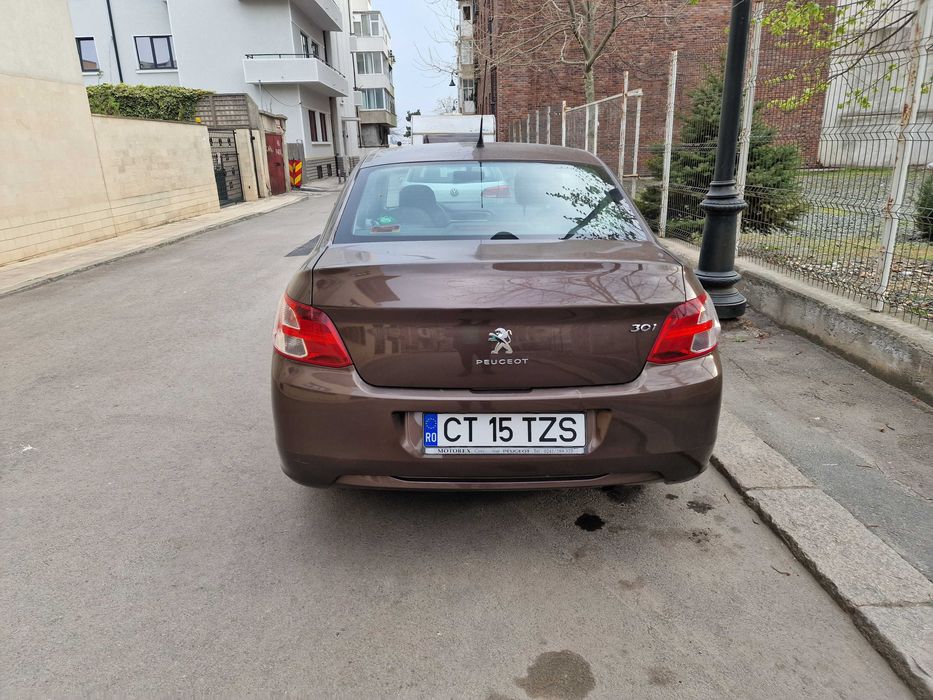 PEUGEOT 301 2013 — imagine 4