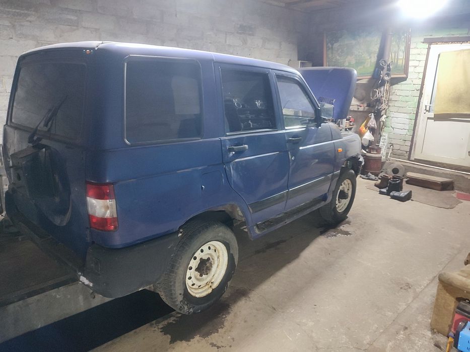 В продаже УАЗ 3160 (коротыш)