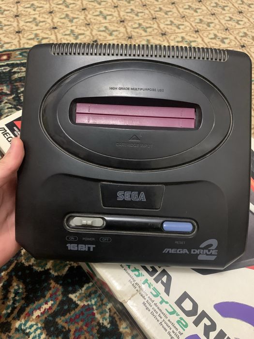 Сега мега драйв 2 не работает