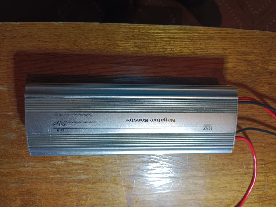 Инвертор с 24в на 12в 30ампер