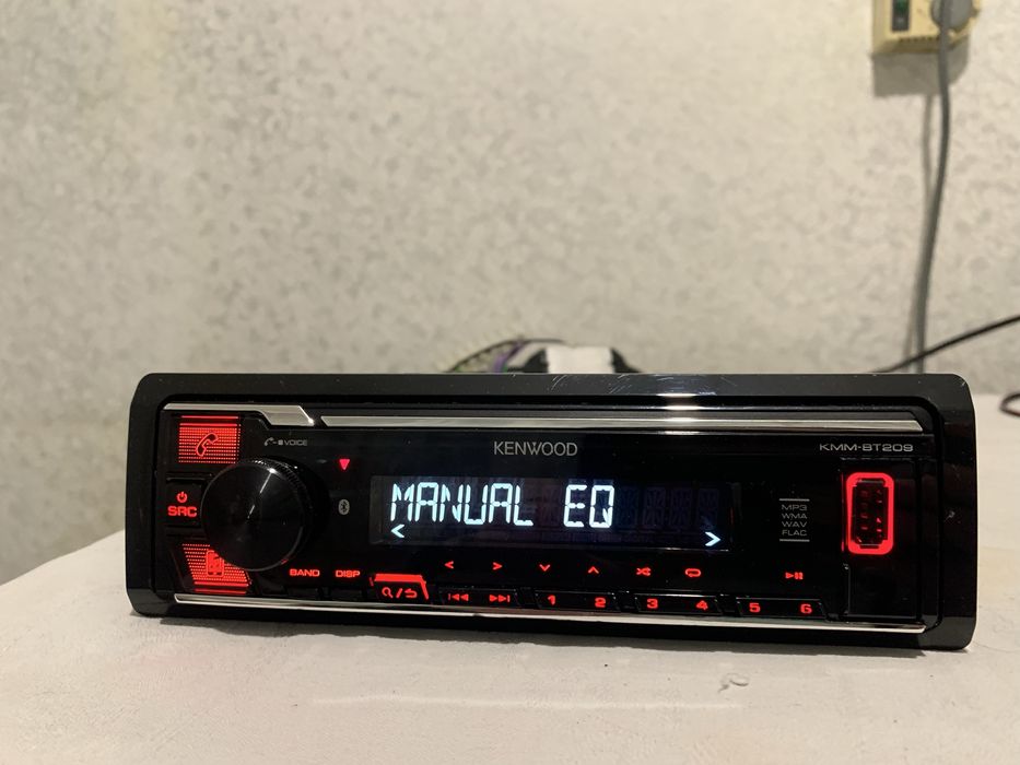 Авто радио Kenwood Bluetooth