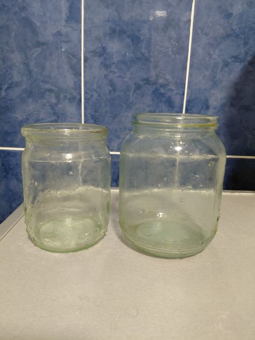 Банки 0.7 л и 0.5 л