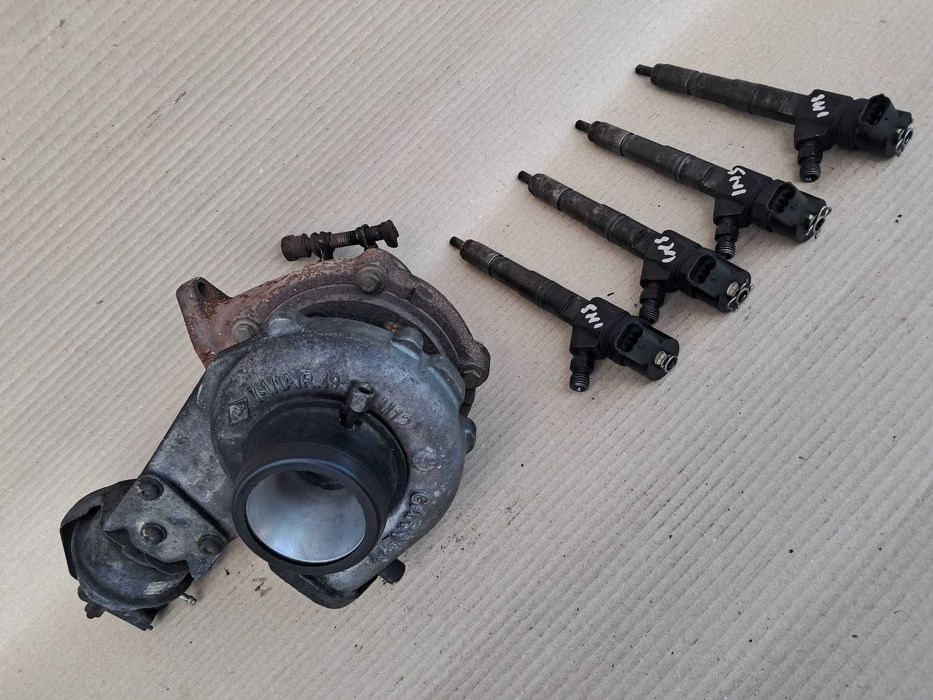 Opel Insignia, turbina, set injectoare, motor 2.0 cod A20DTH