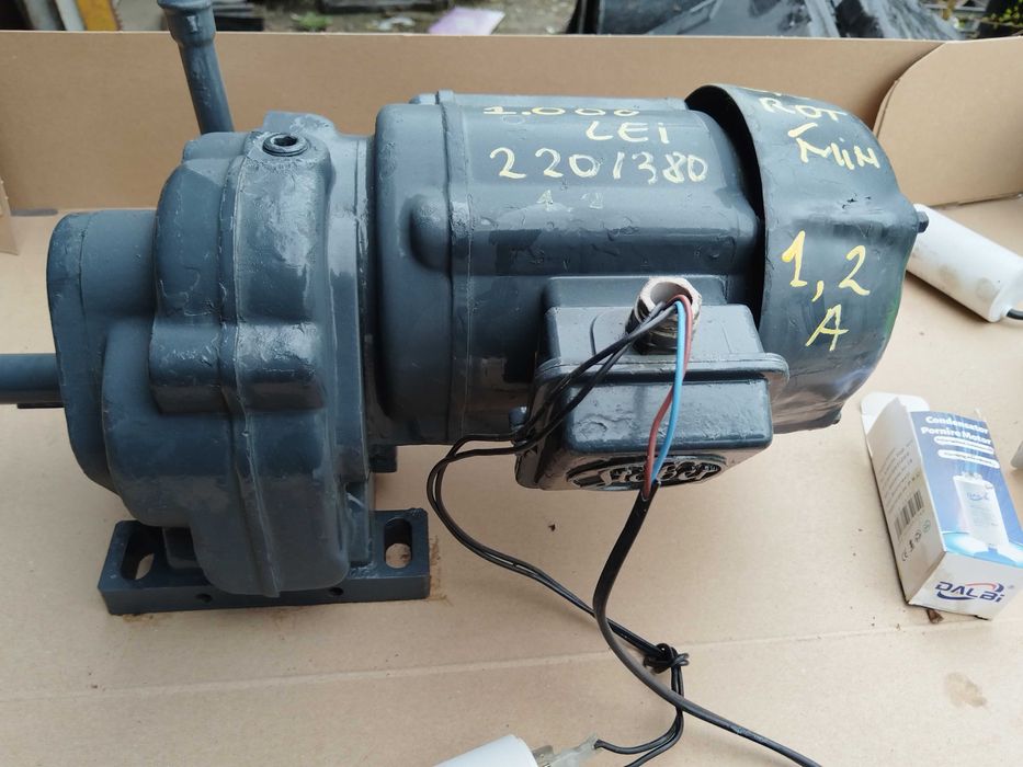 Reductor raport final 8 rotații pe minut cazan povarna