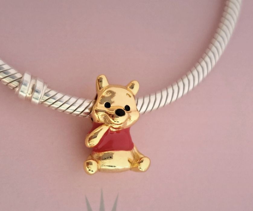 Charmuri disney Stitch Angels Winnie Pisica Marie Dumbo Argint S925