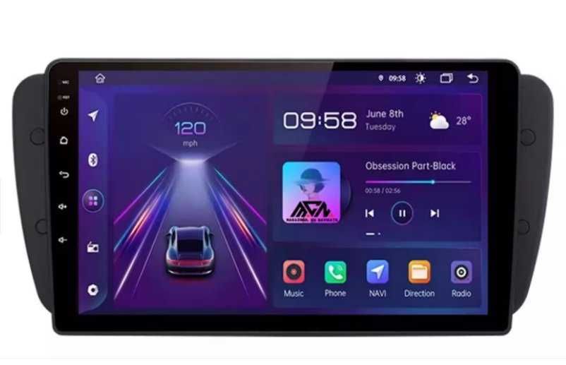 Seat Ibiza 6J 2009 - 2013 Мултимедия с НАВИГАЦИЯ АНДРОИД