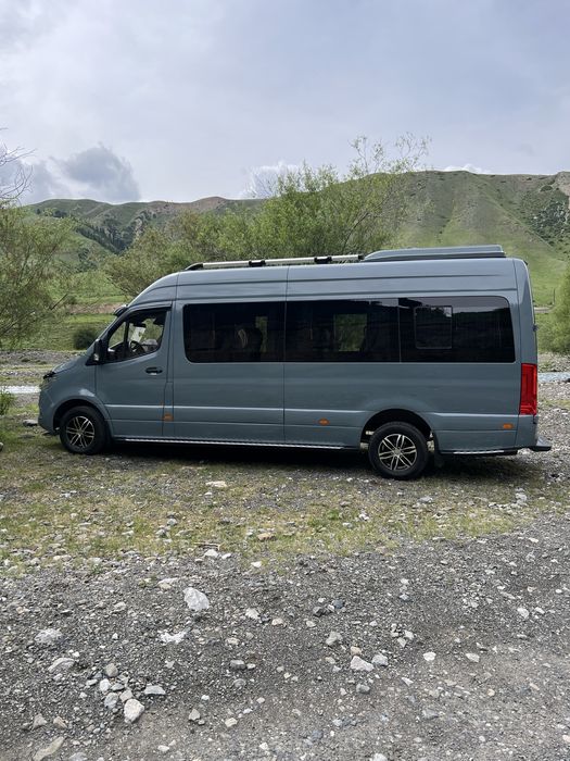 Спринтер пассажирские перевозки Vip салон