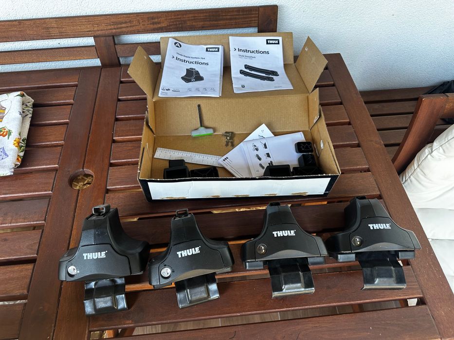 Комплект Thule, държач 754 + кит