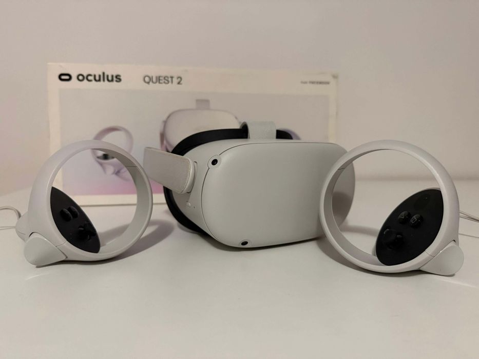 Oculus Quest 2 – 128GB, stare impecabilă (aproape nou)