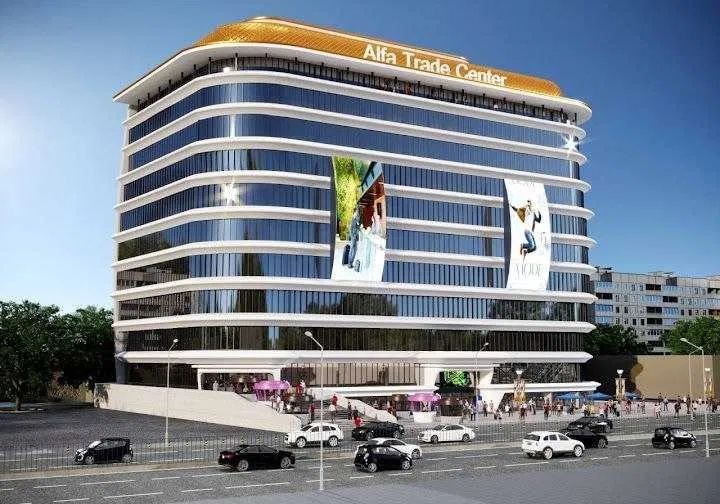 Alfa trade biznes center dokon sotiladi -1 da joylashgan 15 kvadrat!