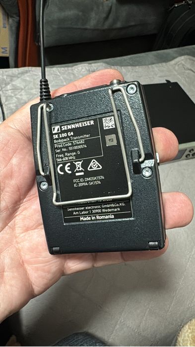 Sennheiser EW G4 EM 100