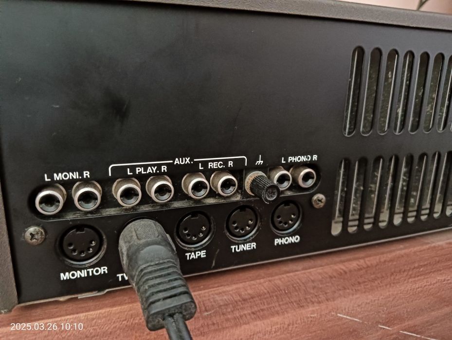 Telefunken RA 200 vechi