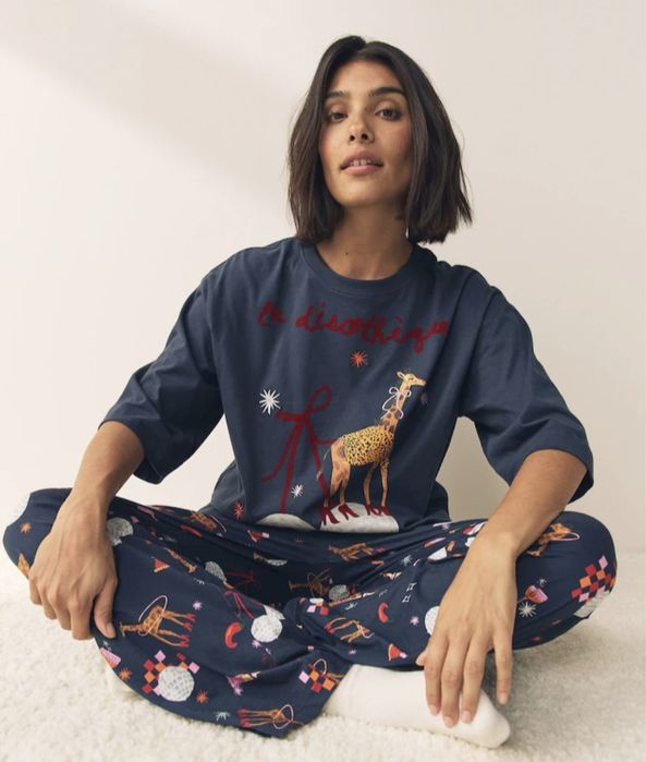 Пижама хб из next