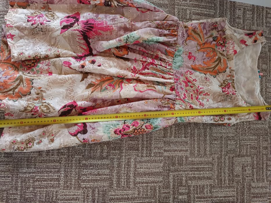 Rochie dama din in mărimea 44