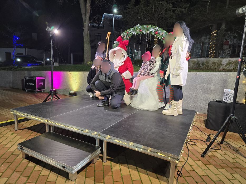 Озвучаване на събития - сцена, звук и осветление