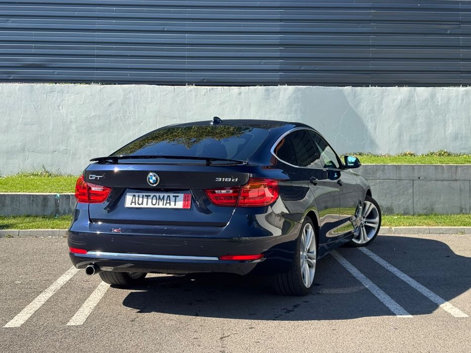 BMW 318D GT  07/2015 Import Germania ECHIPARE DE TOP Euro 6 Fara Ad-blue Intretinut doar in reprezentanta