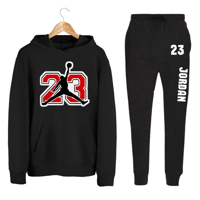 Спортни мъжки и детски екипи AIR JORDAN , суичър и долница анцунг