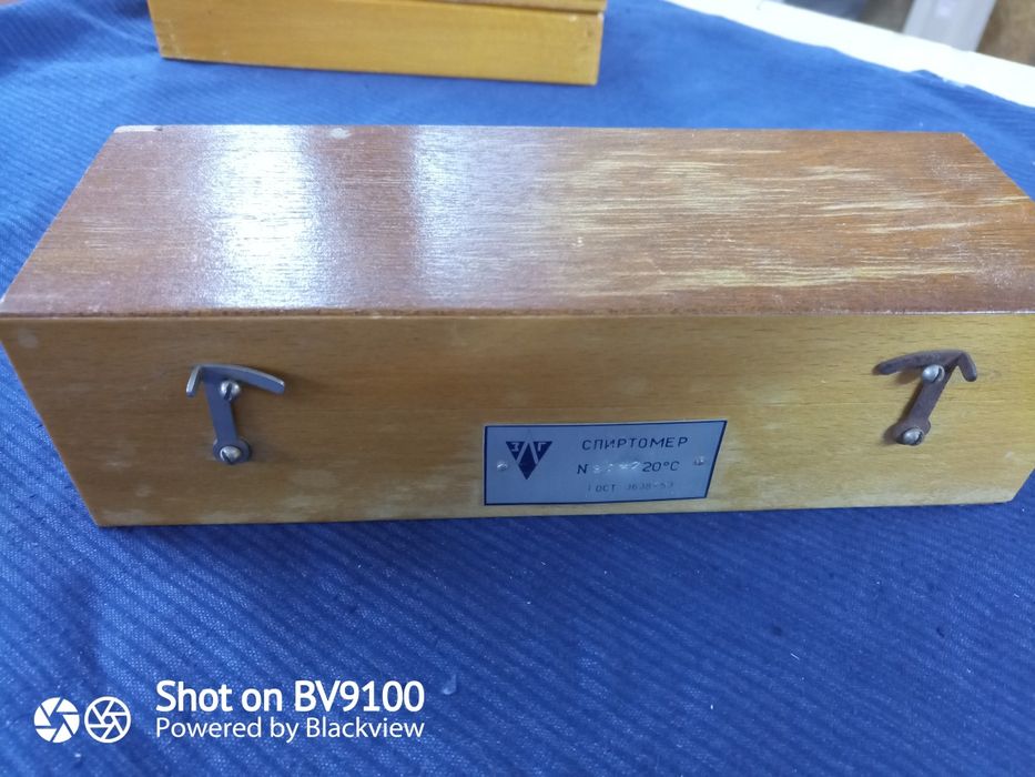 Спиртомер Советский.