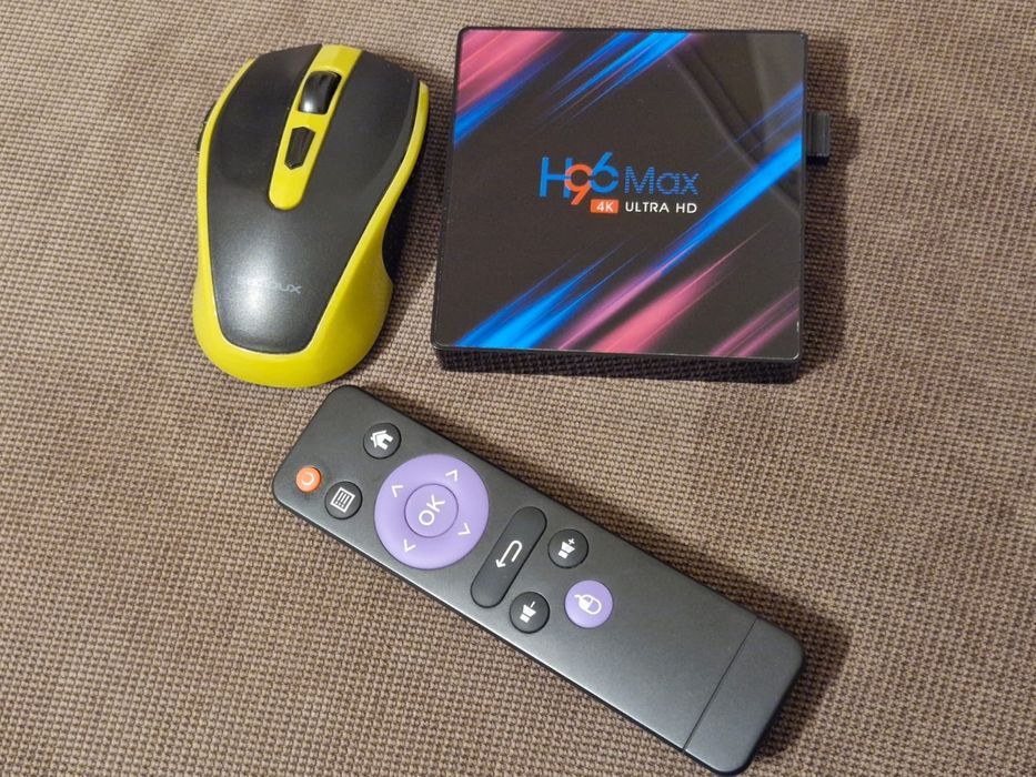 TV BOX H96 max, Android 11