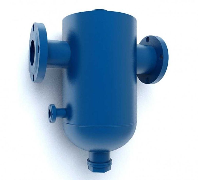 Грязевик фланцевый пи приварной