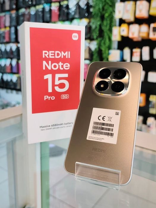 Redmi Note 15 Pro 5G New Super+Skidka+Dastafka