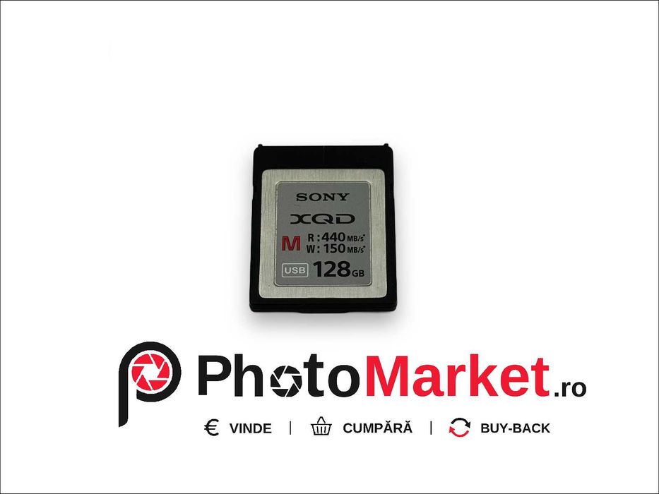 Card SONY XQD M 128GB 440mb/s - factura si garantie!