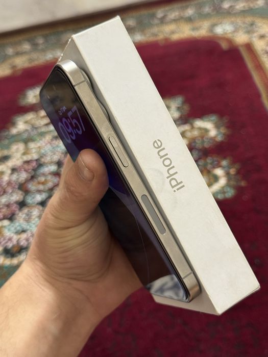 Айфон 15 про коробка документ