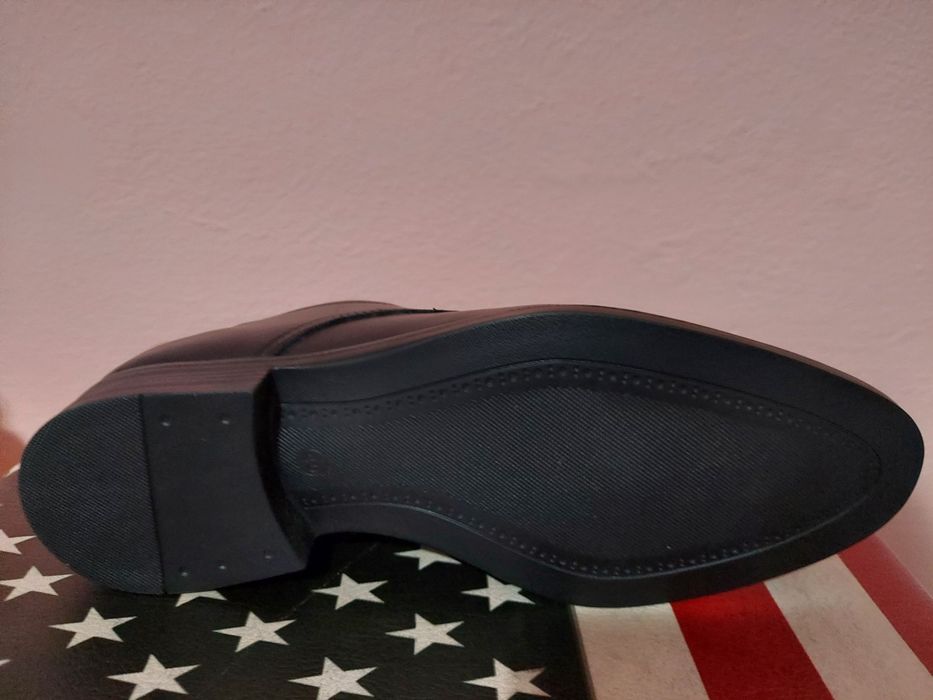 Pantofi din piele / Fabricati in Romania