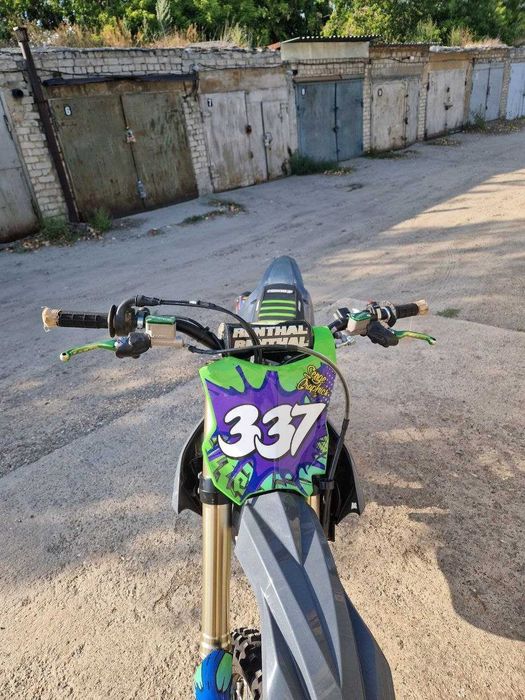 kawasaki kx250f 2022 кроссовый