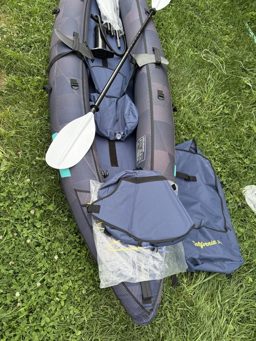 Каяк двухместный 345 см