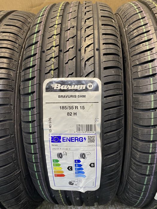 1 Buc 1 x anvelopa 185/55R15 Barum Bravuris 5HM 82H FR NOUA