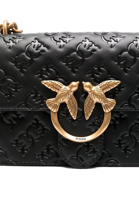 PINKO mini Love One cross body bag