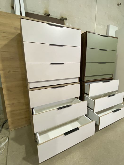 Комоды в наличии.