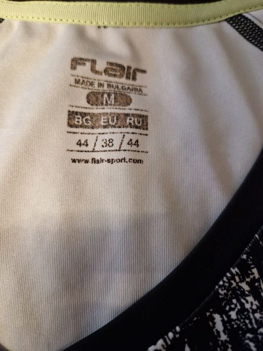 Спортна дамска тениска FLAIR