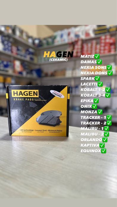 Turli xildagi tarmaznoy kalodkalar bor , sifati alo darajada