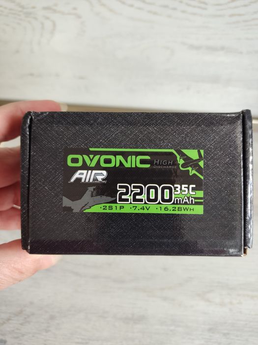 Нови литиево- полимерни батерии Ovonic AIR