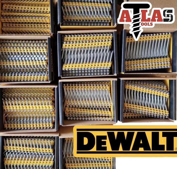 Пирони за Такер DeWALT / за бетон / метал