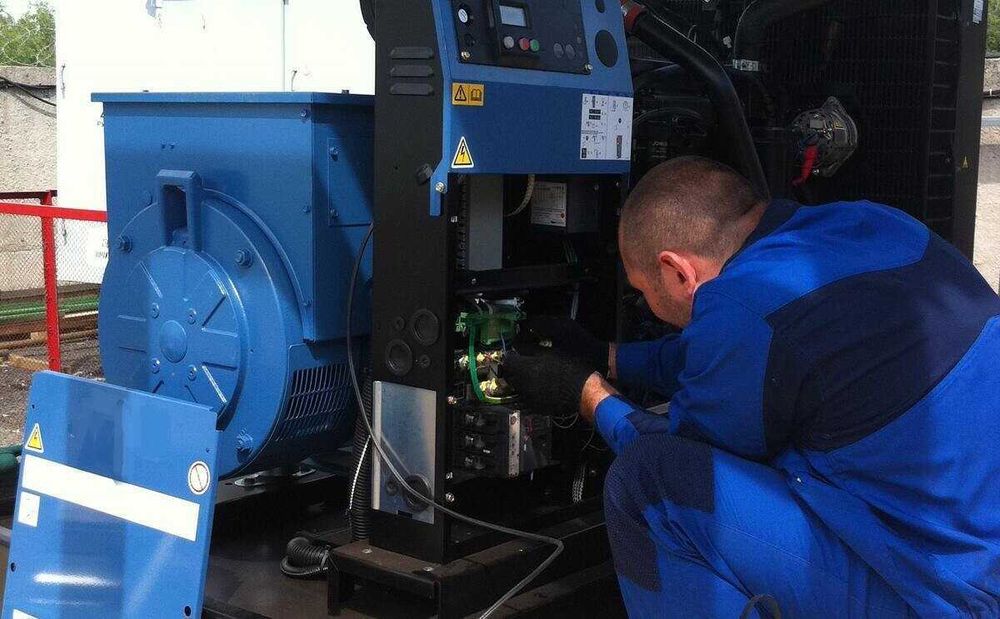 Ремонт Бензиновые Дизельные Генераторы ДГУ АВР