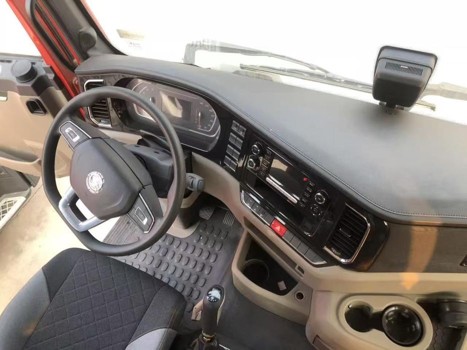 B3000S yuqori yon deflektorsiz kengaytirilgan baland tomli kabina