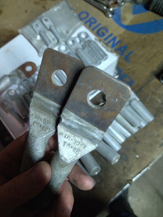 Наконечник алюминиевый разные